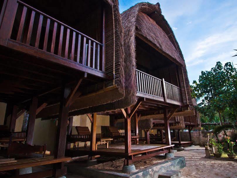 Lumbung Bali Huts Hotel Nusa Lembongan  Exterior photo